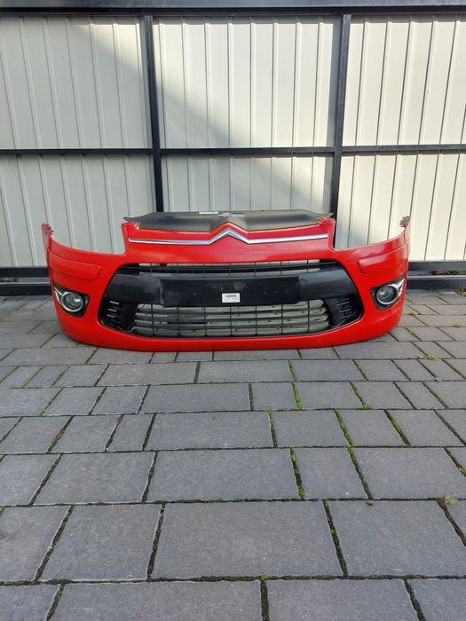 Zderzak przód przedni citroen c4 lift kod KKN rok 09 3 drzwi