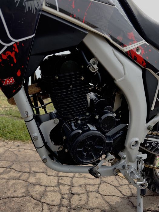 Loncin 250 ендуро, мото лонсін лонкін