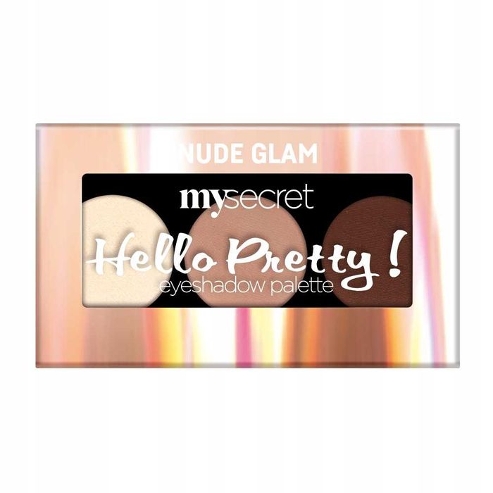 My secret paleta 3 cieni natural beauty Nude Glam