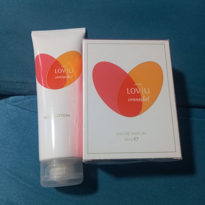 Avon zestaw Lov U Connected