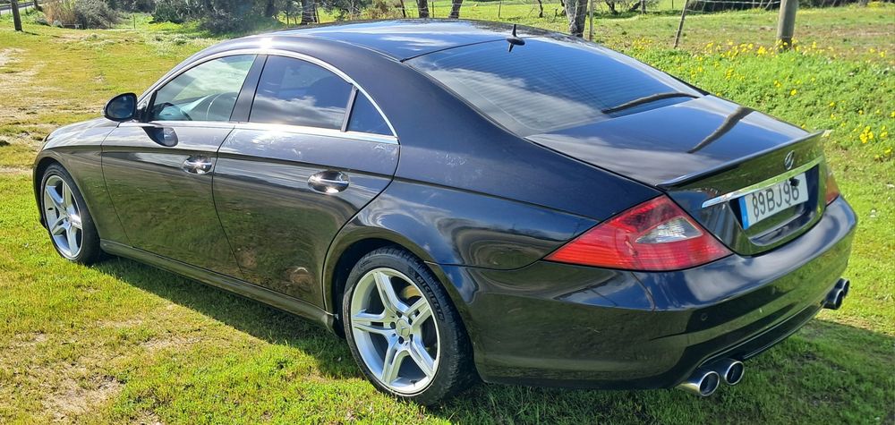 Mercedes cls 320cdi AMG