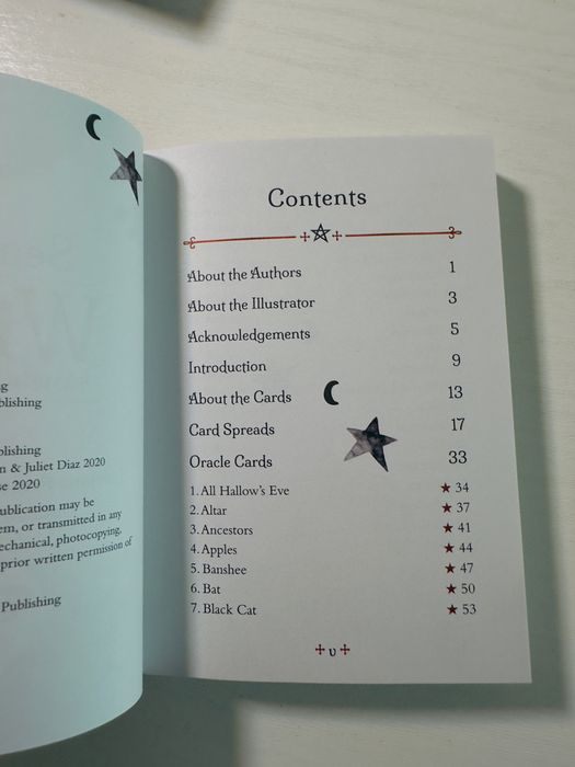 Seasons of the Witch - Карти - Samhain Oracle