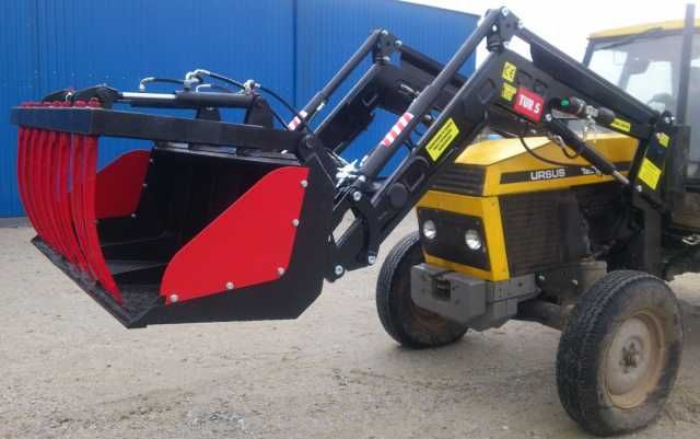 łyżko krokodyl krokodyl do ładowacza czołowego tur