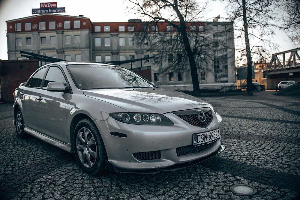 Mazda 6 3.0 Benzyna+Lpg