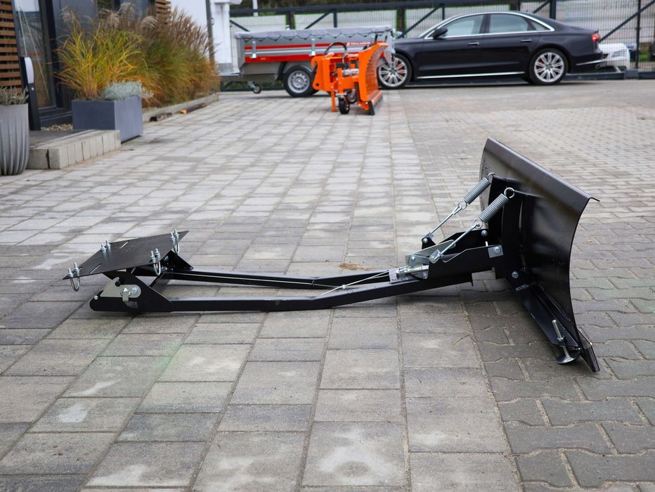 Pług do Quada ATV 150 cm | Uniwersalny Click & Go | Regulacja Kąta | Amortyzacja | Szybka dostawa cała Polska