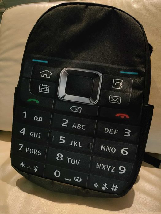 Plecak jak telefon ok. 45x32 cm