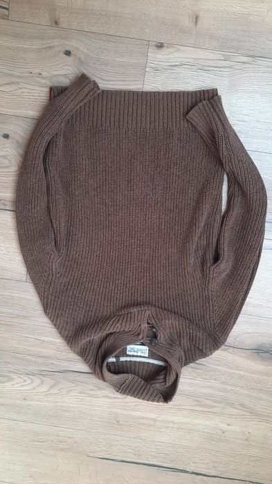 Męski sweter S ciepły