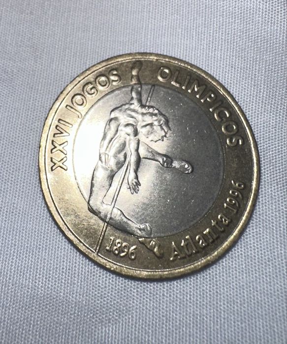 Moeda 200$ Jogos Olimpicos de Atlanta 1996