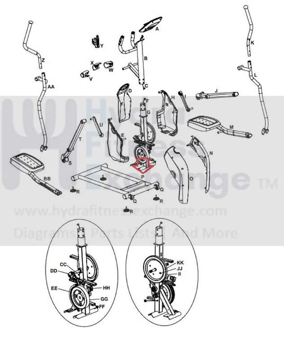 Orbitrek Schwinn 510E magnetyczny | cichy | stan bdb | domowa siłownia