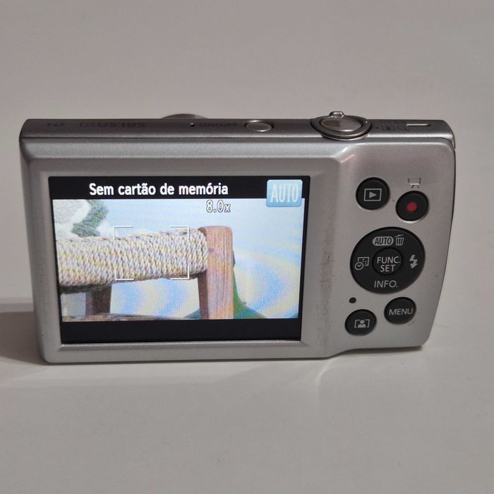 Canon Ixus 185 - 20 MP - Máquina fotográfica digital compacta