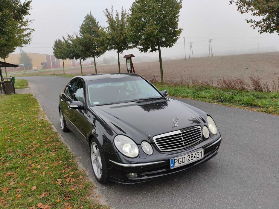 Mercedes-Benz Klasa E
