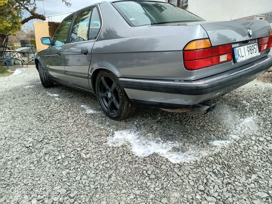 BMW e32 1991 rok