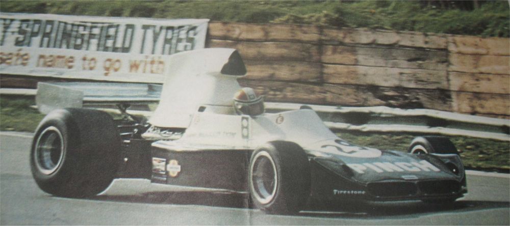 Poster - Lyncar F1 - John Nichholson