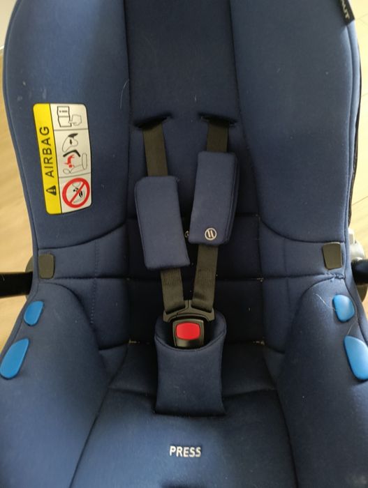Fotelik samochodowy łupina Avionaut Pixel