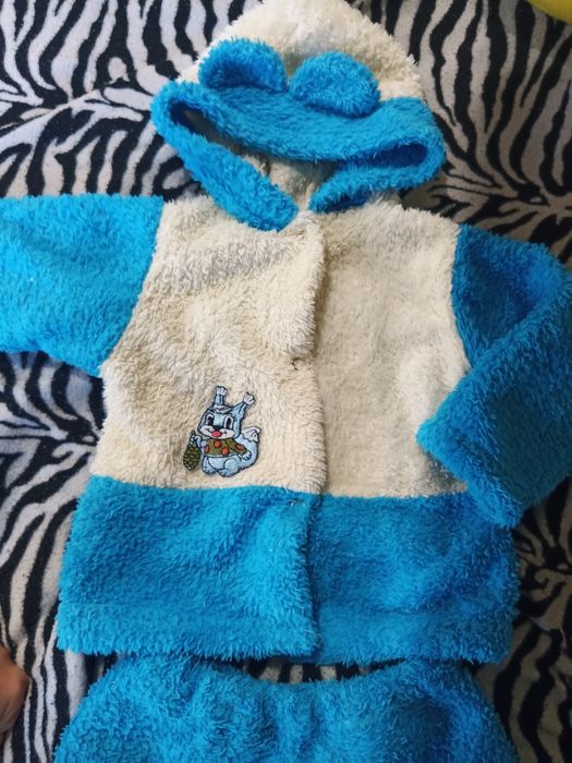 Дитячий костюм махровий тепленький