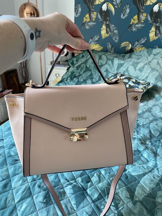 Torebka kuferek Verde