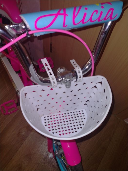 Велосипед для дівчинки