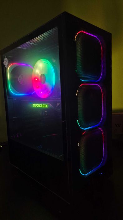 PC Gamer i5 8400 4.0Ghz | 16Gb DDR4 | GTX 1070 8GB | NVME + HDD | Win 11 | ARGB | TPM 2.0