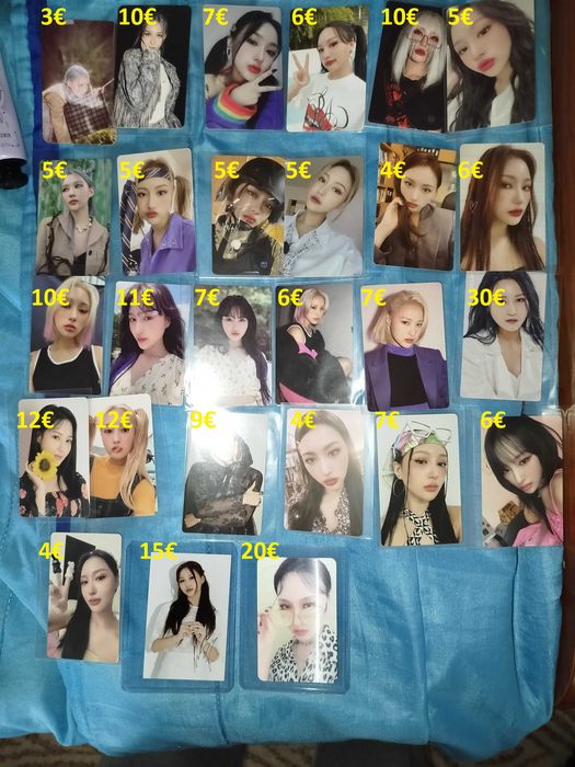 Photocards das Dreamcatcher