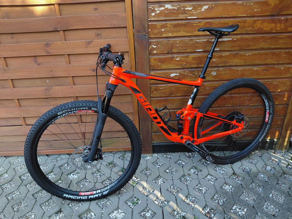 Giant Anthem 2, 29", rozmiar L, doinwestowany, pomiar mocy Inpeak