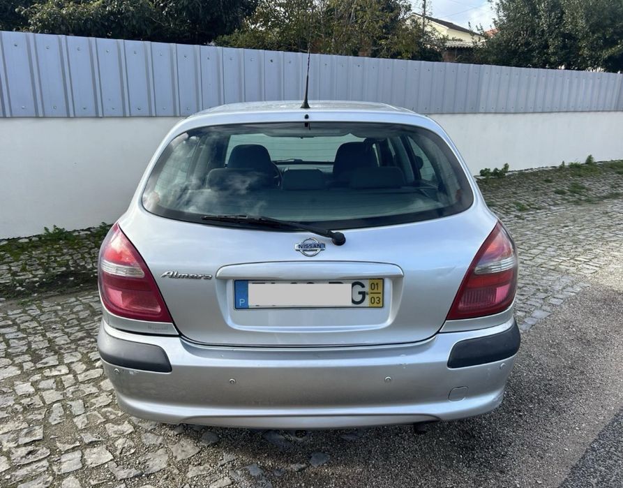 Nissan Almera 1.6 Confort de 2001/03 foto 5