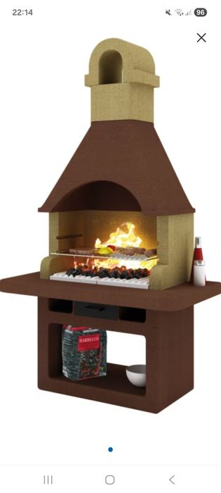 Grill betonowy Landmann Bari