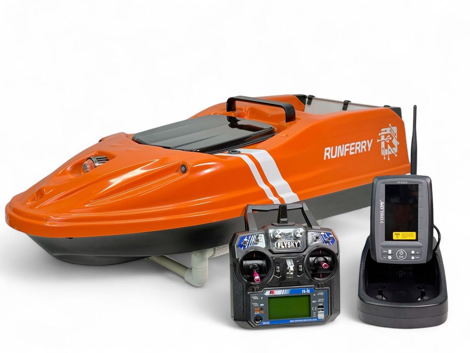 Коропові кораблики Runferry SOLO V2/V3 GPS  Глубиномір у Подарунок.
