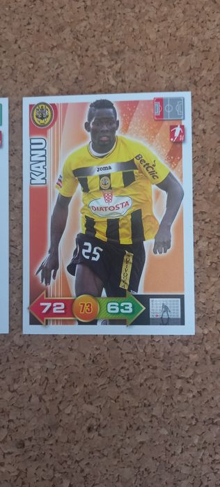 Conjunto 3 cartas Beira Mar (adrenalyn 2010-11)