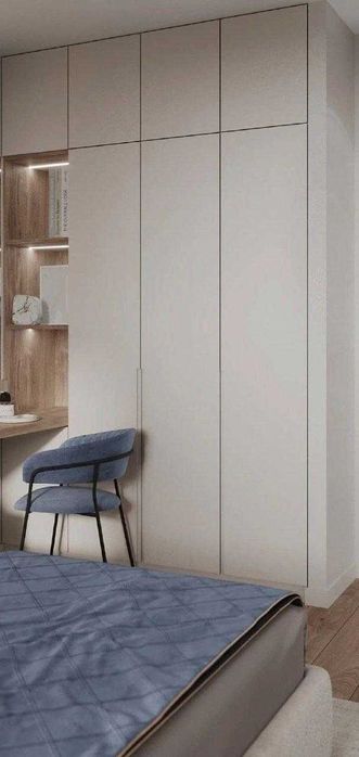 Roupeiros e Closets Sob Projeto e Medidas.