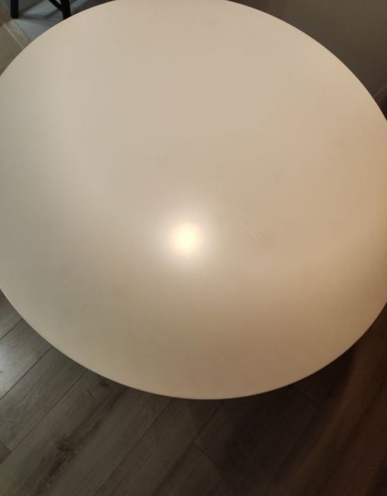 Biały stół DOCKSTA