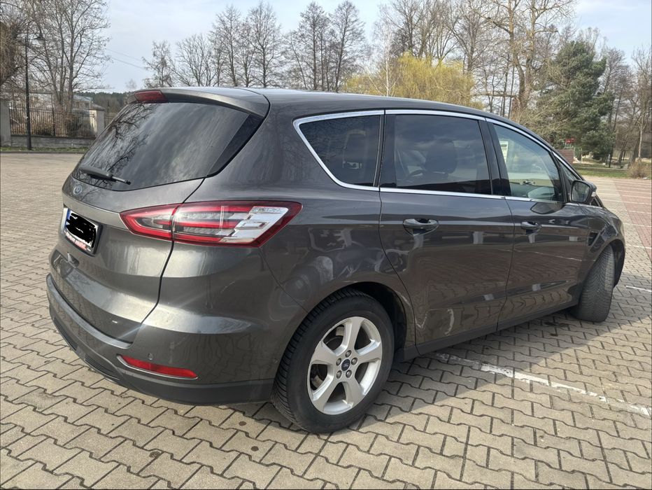 Ford S-max 2017, rodzinny SUV
