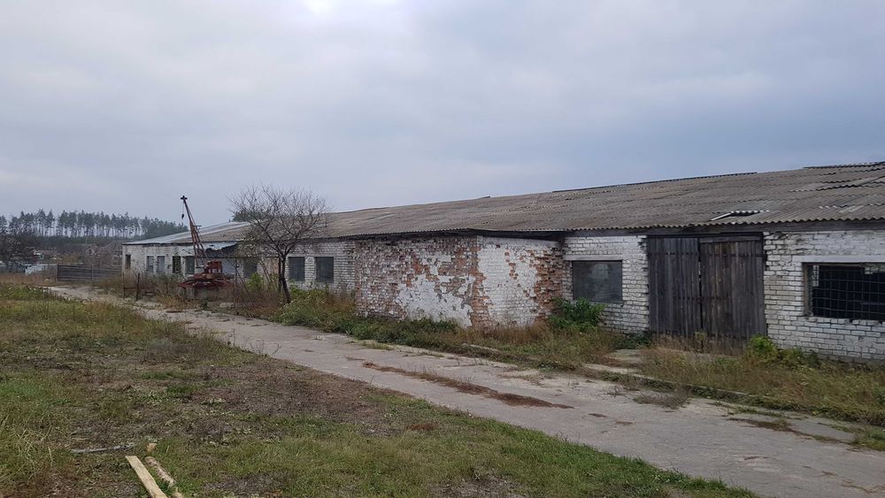 Производственно-складское помещение 20 км от г.Черкассы