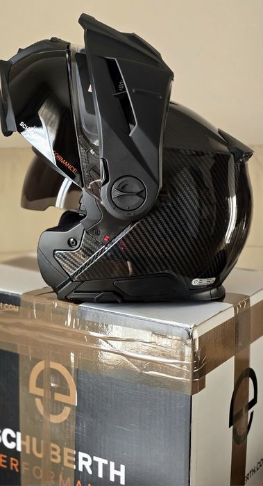 Schuberth E2 CARBON - Rozm. M - nieużywany - skorupa C5