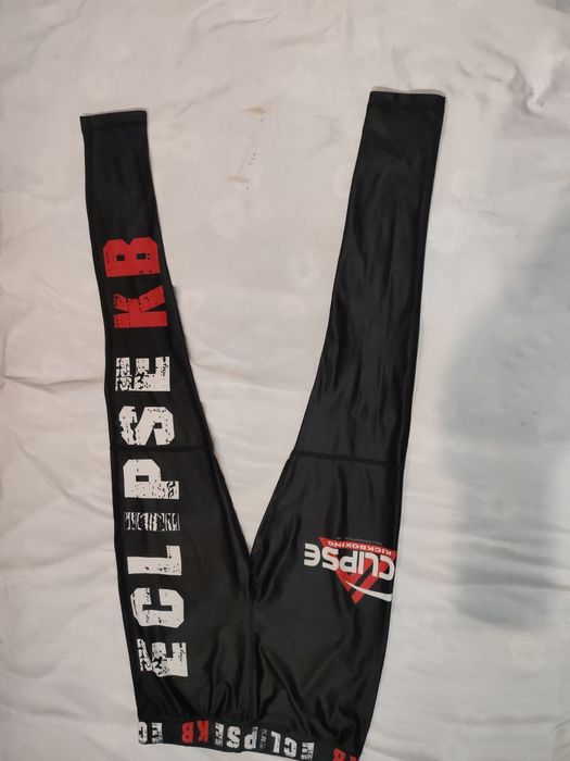 Брендовые спортивные лосины.