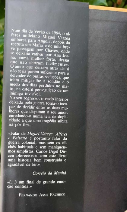 Miguel Várzea, Alferes e Paisano (Carlos Urgel Dirceu) | PORTES GRÁTIS