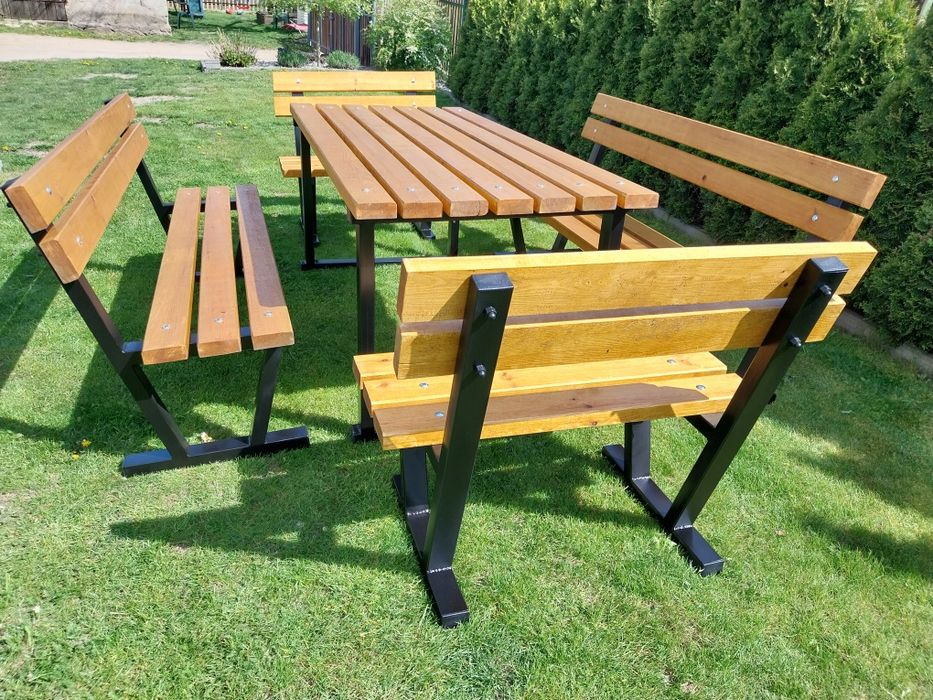 NAJTANIEJ Zestaw meble ogrodowe tarasowe duże  loft