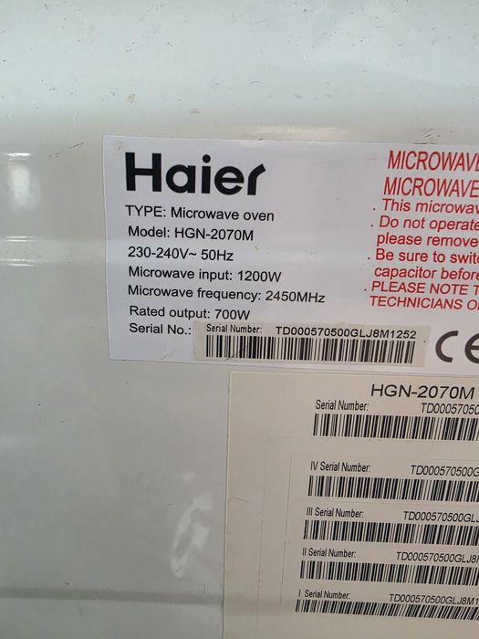 Mikrofala Haier 700W