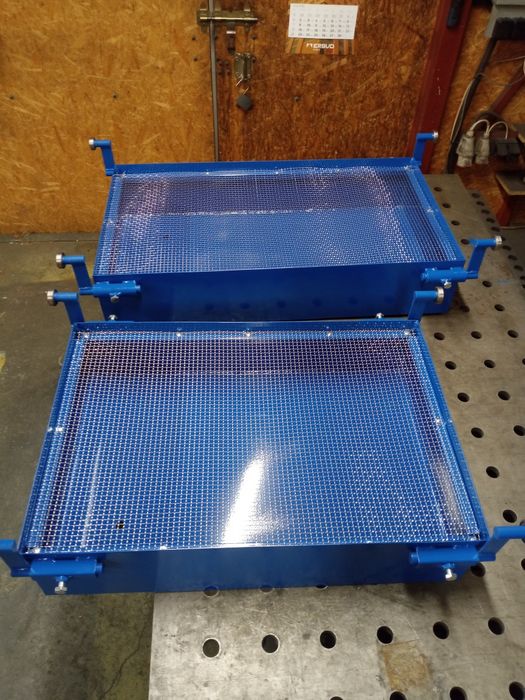 Wanna kanałowa, zlewarka do oleju, miska