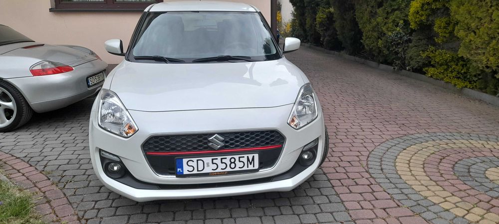 Suzuki Swift 1,2  2018r. Biala perła, niski przebieg.