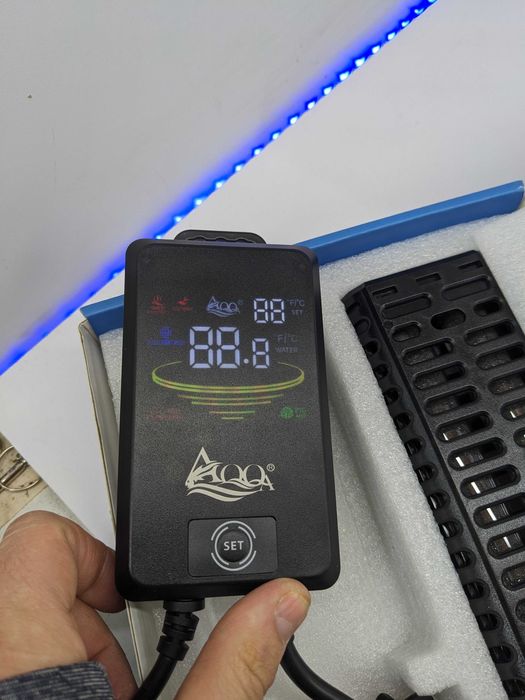 Потужний акваріумний обігрівач (для акваріумів 400-900л) 1000w