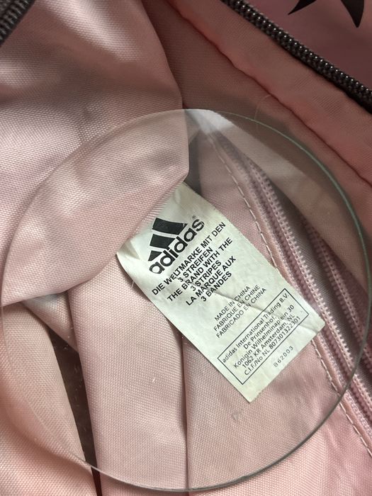 Tirba Adidas YK2 Pink Bamboo Orint Tote Bag