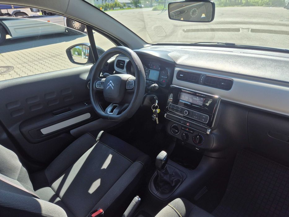 Citroen C3 III F-VAT 23% *VAN*78 tys km *1,2 benz 83KM *2 osobowy *VAT-1* 1 Właściciel