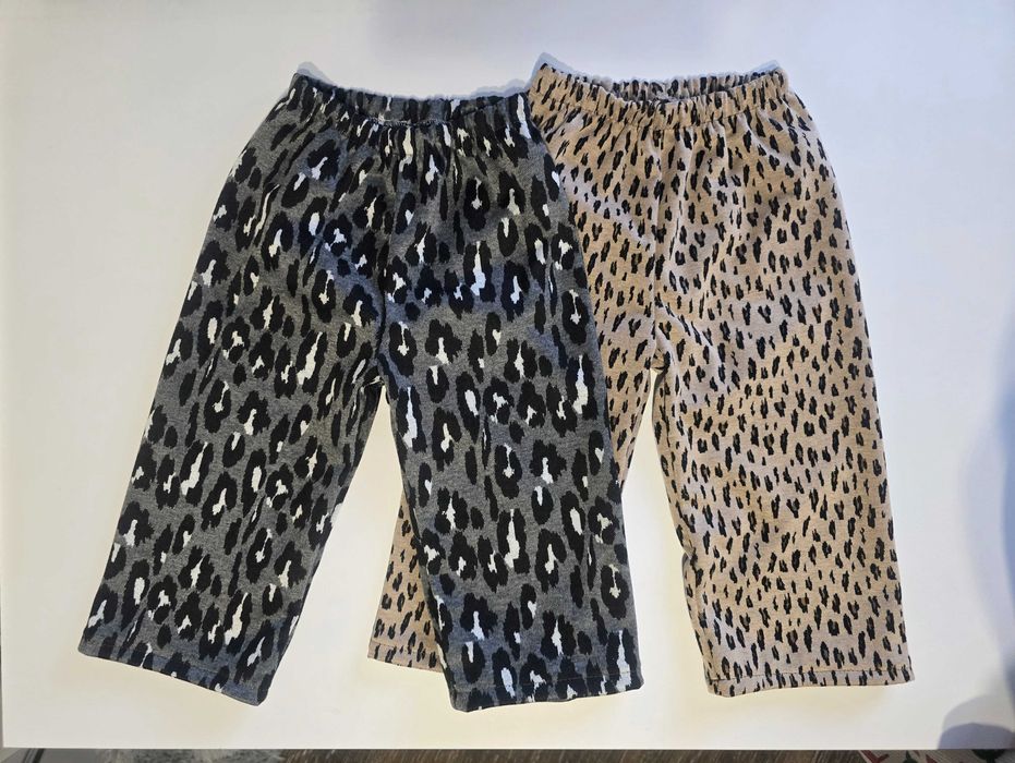 Штани для дівчинки оверсайз 92