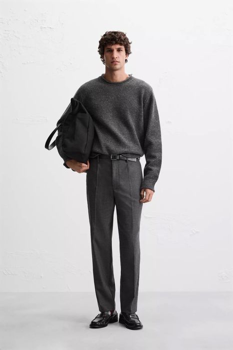 Брюки фланель ZARA|розмір:L/W32