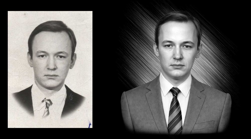 Ретуш фото на пам'ятник/реставрація  400 грн.