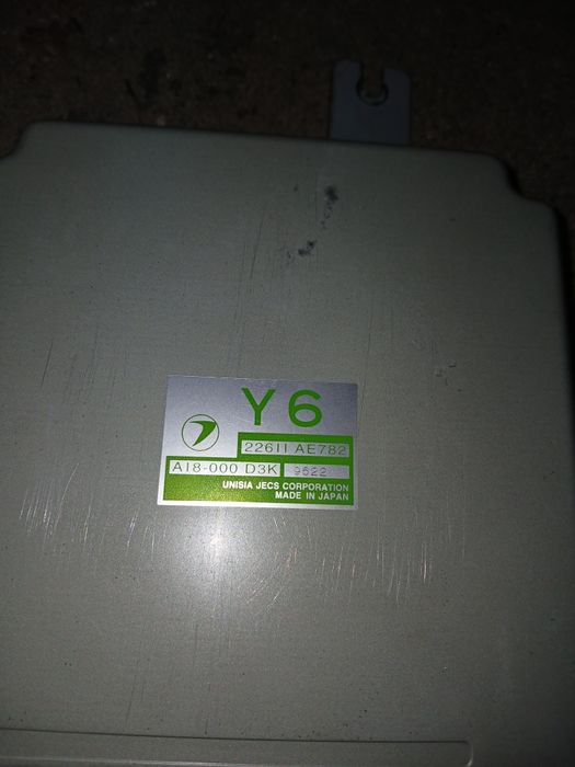 Centralina Subaru impreza GT