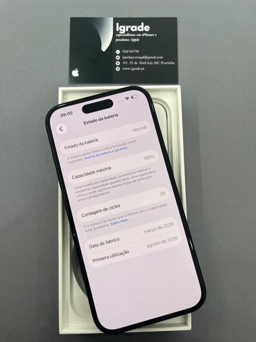 Iphone 16 de 128Gb Novo
