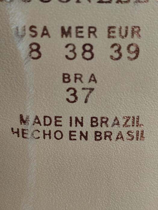 Sapatos de griffe artesanais Brasileiros Cecconello Pretos N°39