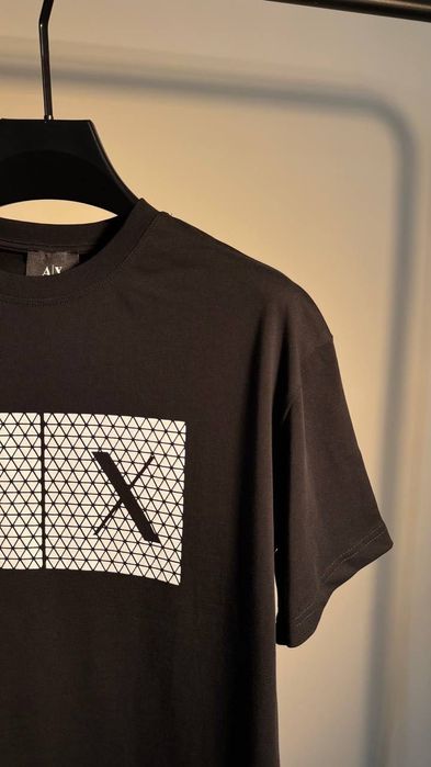 Стильна футболка Armani Exchange Black