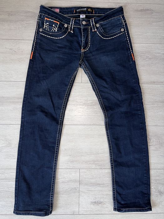 прямі жіночі джинси True Religion Jeans JOEY 30 розмір S/M
